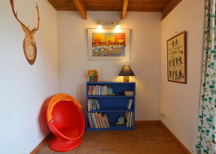 Modern Farmhouse In With Terrace * Chassepierre