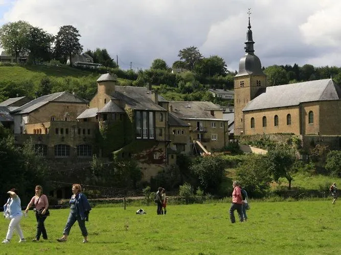 Modern Farmhouse In With Terrace * Chassepierre